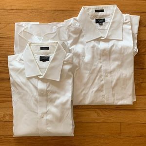 Lot 2 J. Crew Ludlow shirts: 16.5-35 and 16.5-36
